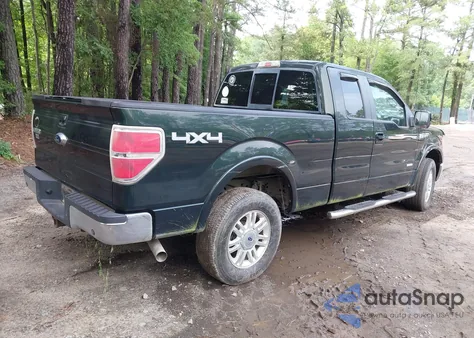 2014 Ford F-150 Lariat from USA, damaged, VIN 1FTFX1ET3EKD02246